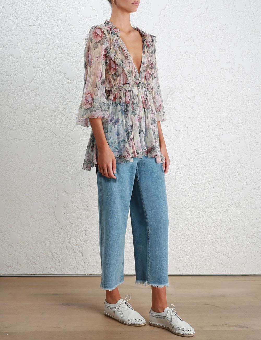 zimmermann jasper ruffle set