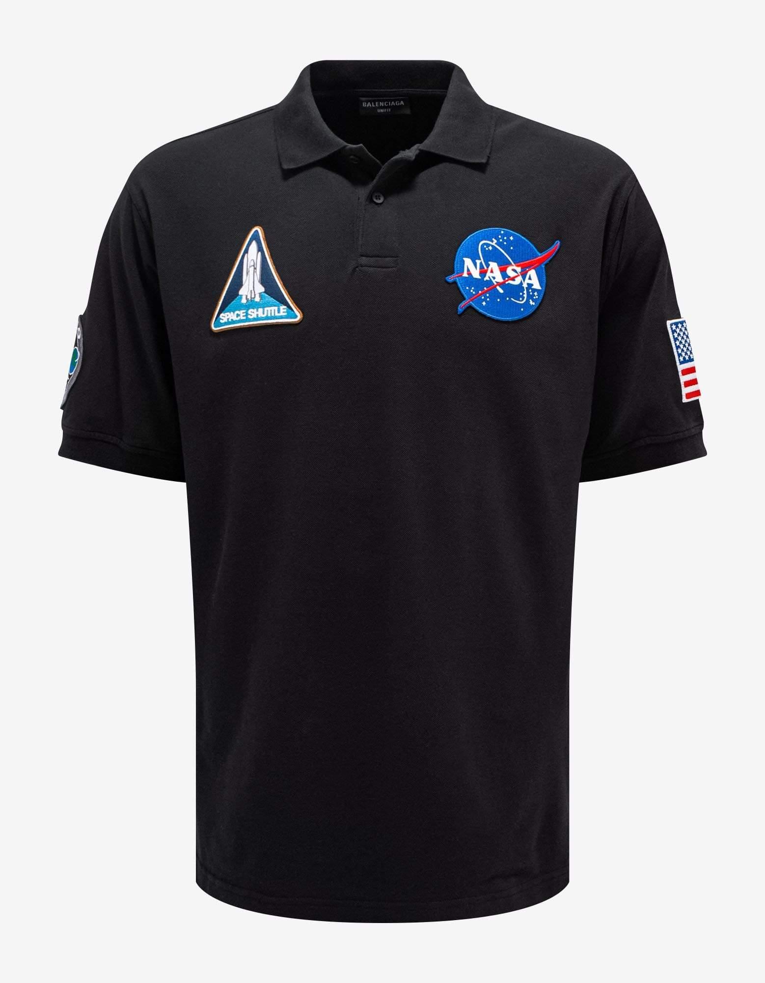 バレンシアガ NASA space polo コラボ tic-guinee.net