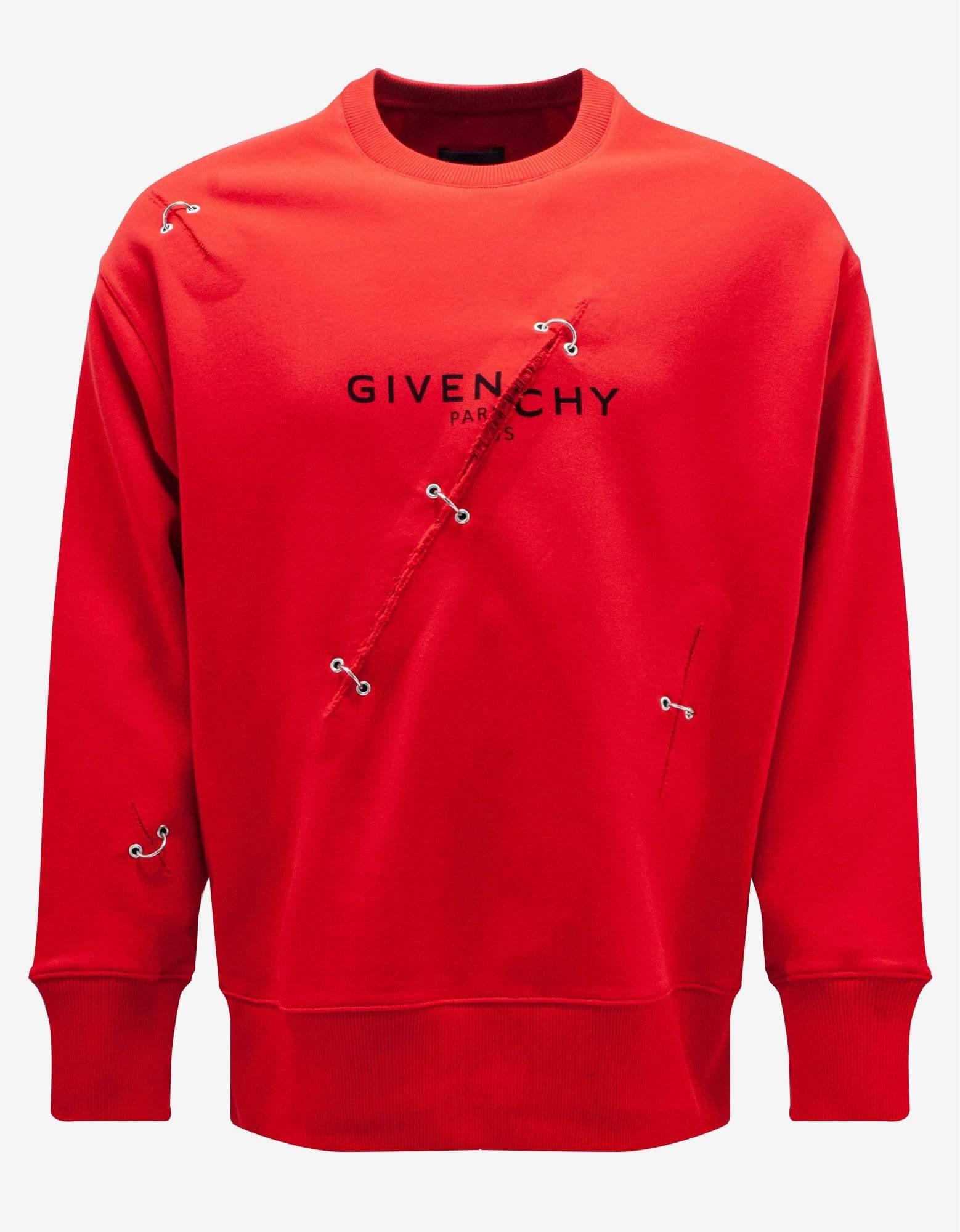 givenchy oversized sweatshirt