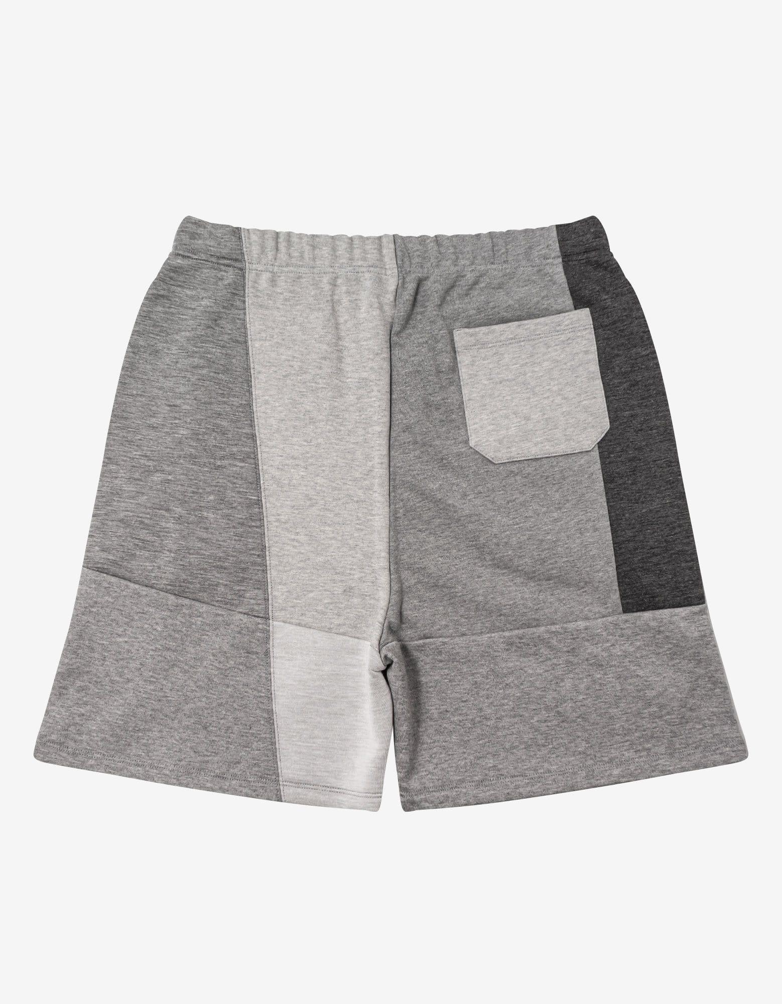 Valentino Cotton Grey Patchwork Logo 