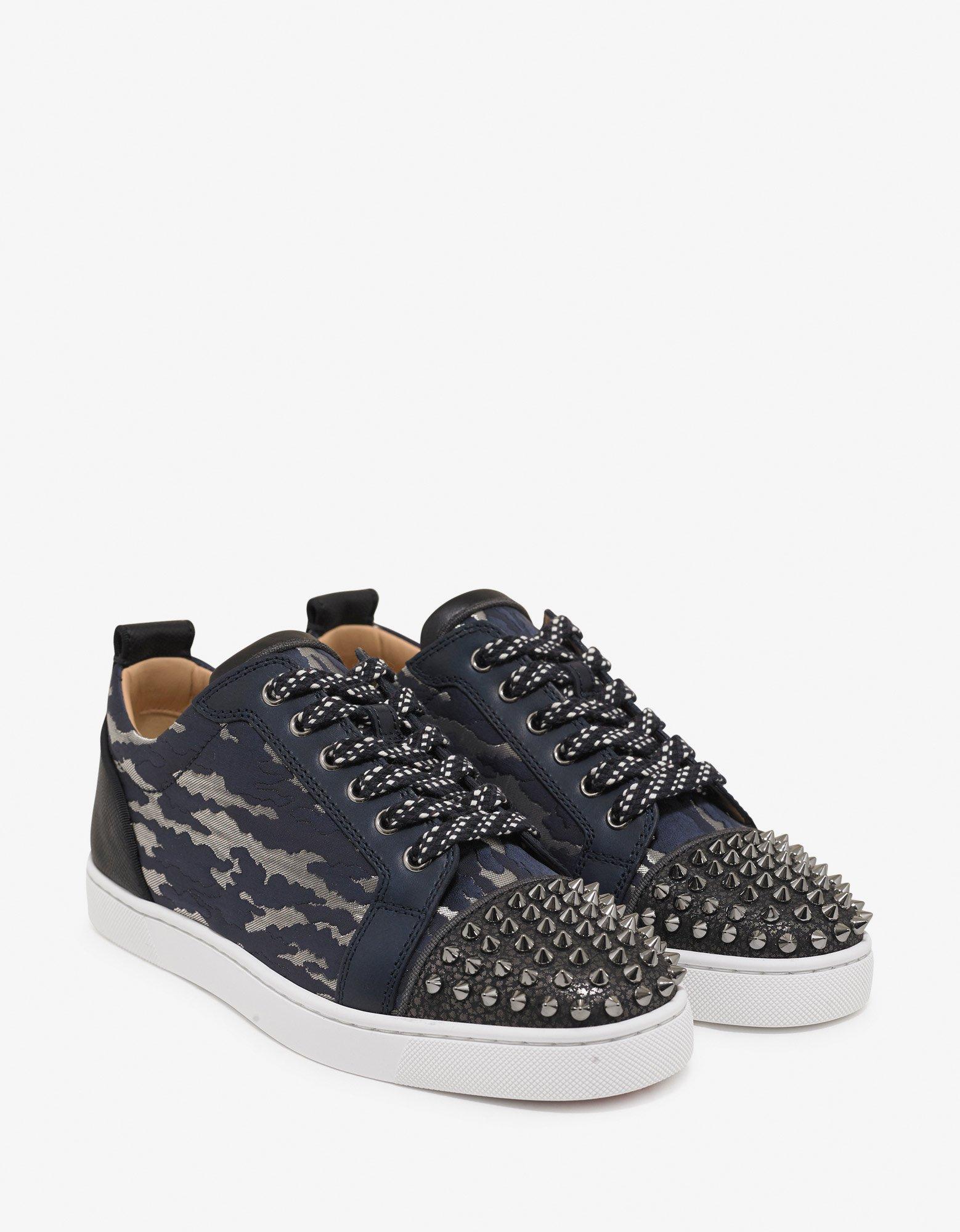louboutin camo sneakers
