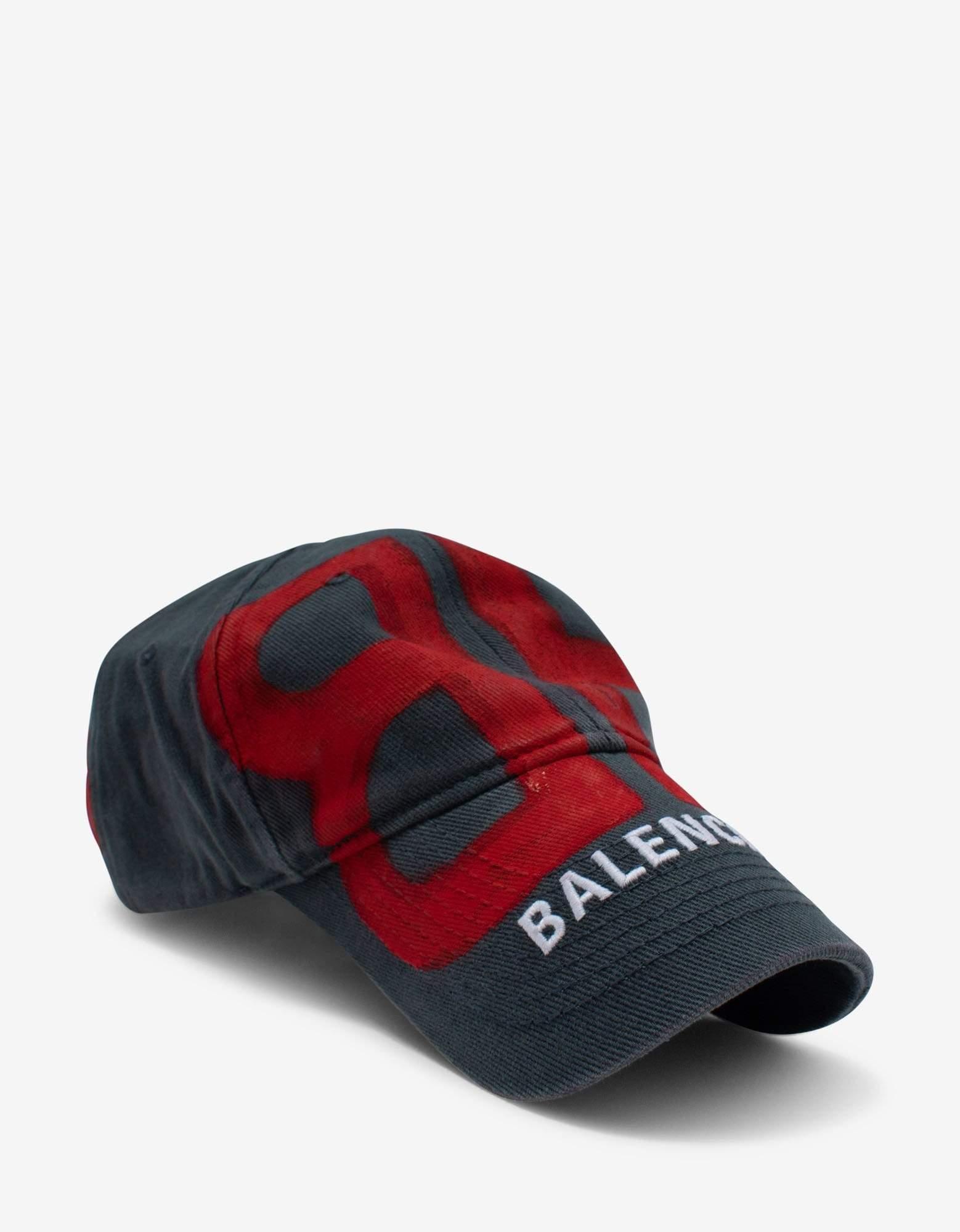 Bb Spray Logo Cap in Gray for Men 