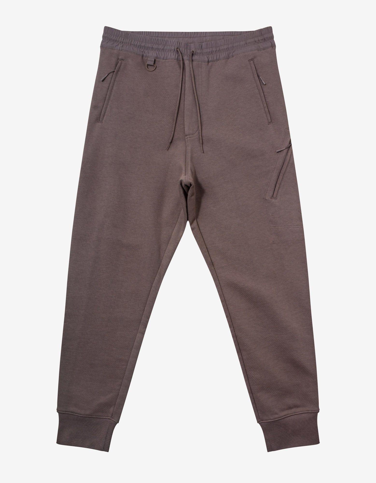 Y-3 Grey Classic Dwr Terry Utility Sweat Pants in Gray for Men | Lyst