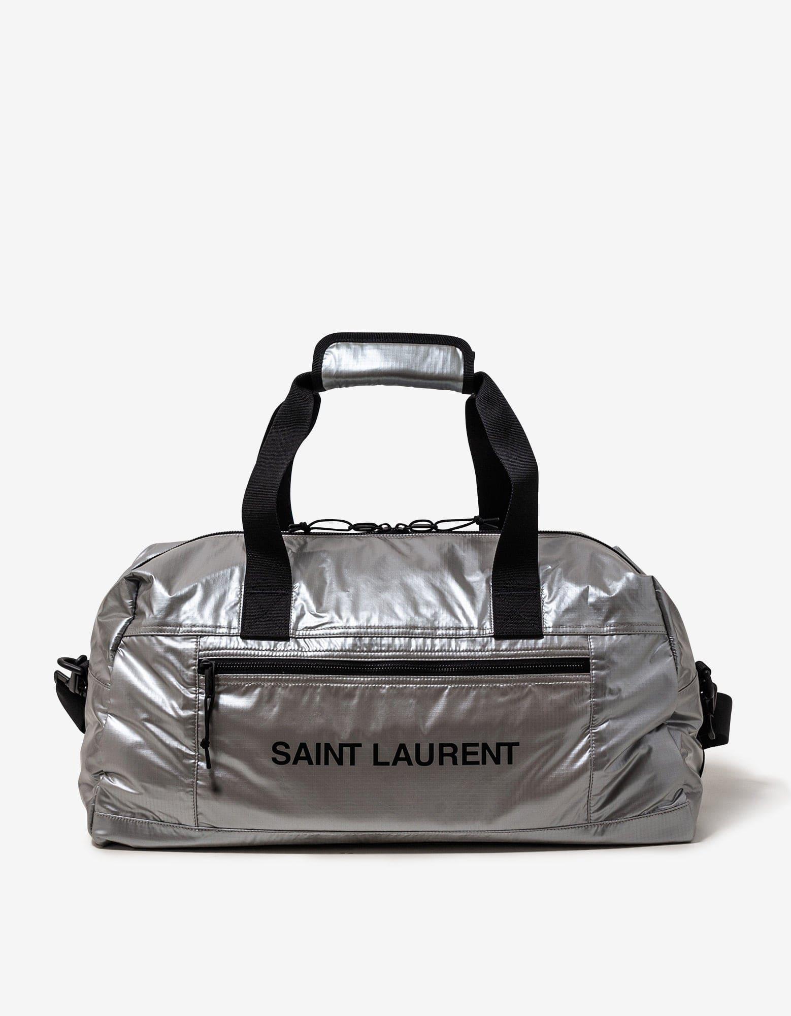 Saint Laurent Synthetic Metallised 