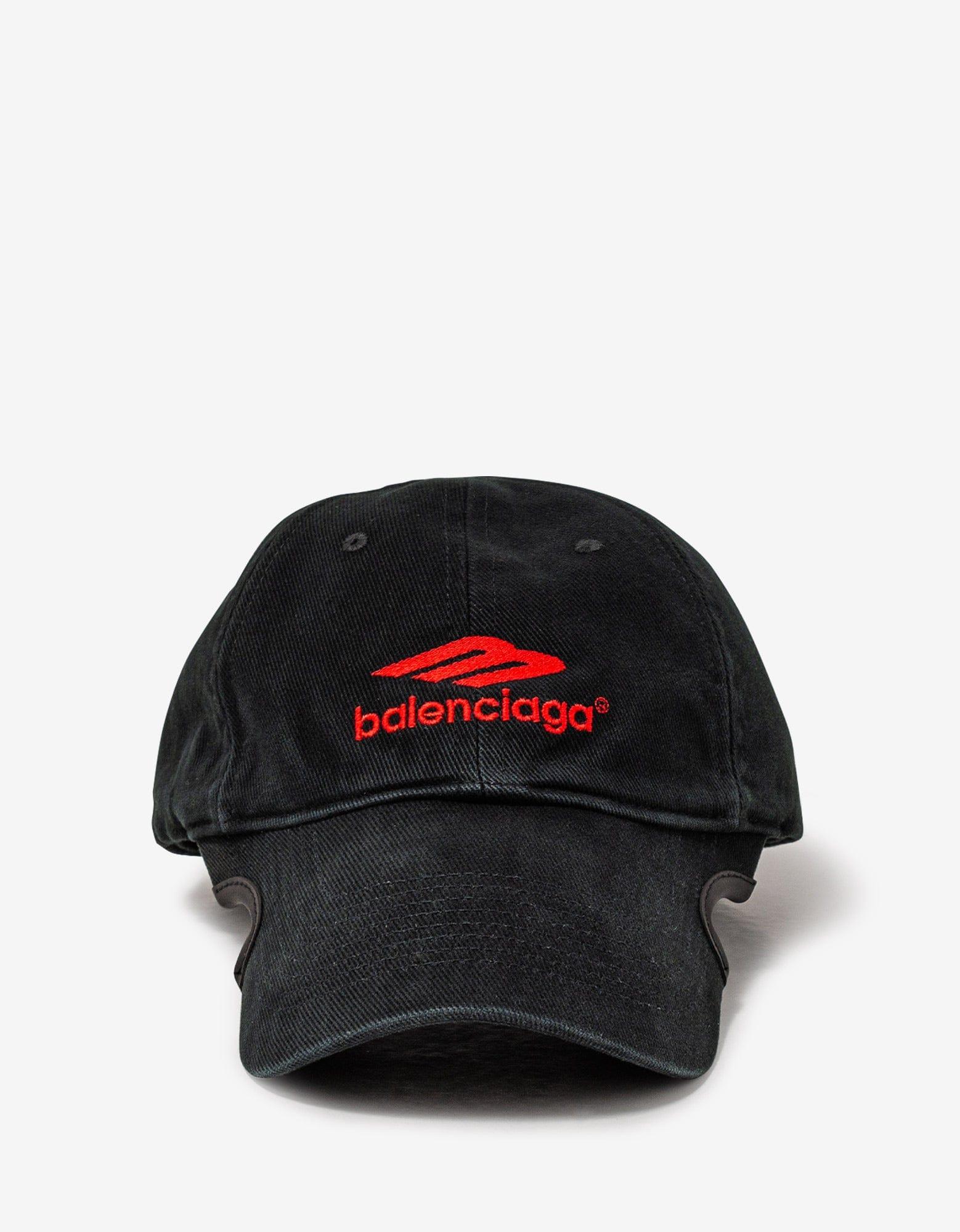 Balenciaga Cotton Black 3b Sports Icon 