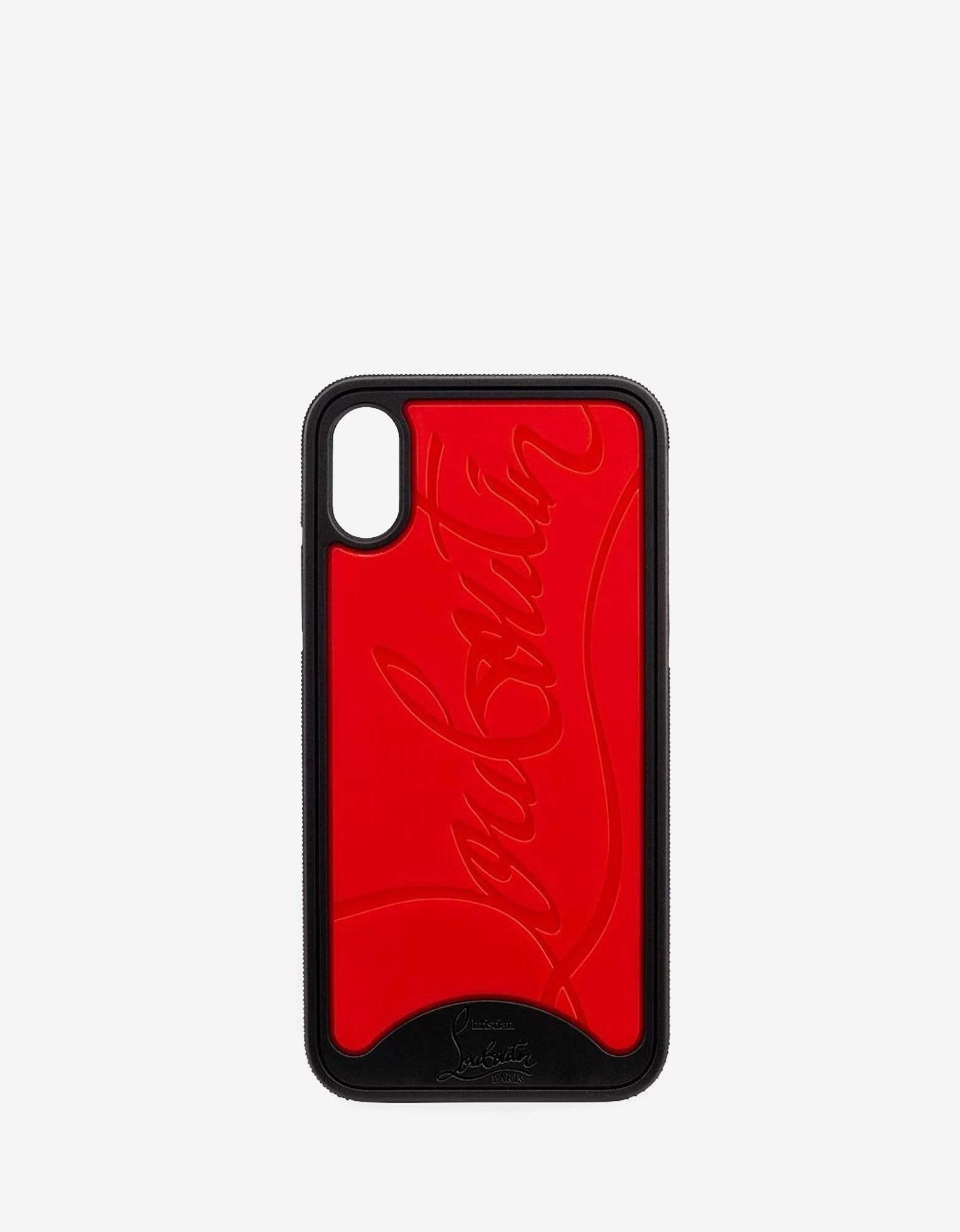 Christian Louboutin Loubiphone Rubber Iphone® X/xs Case in Red 