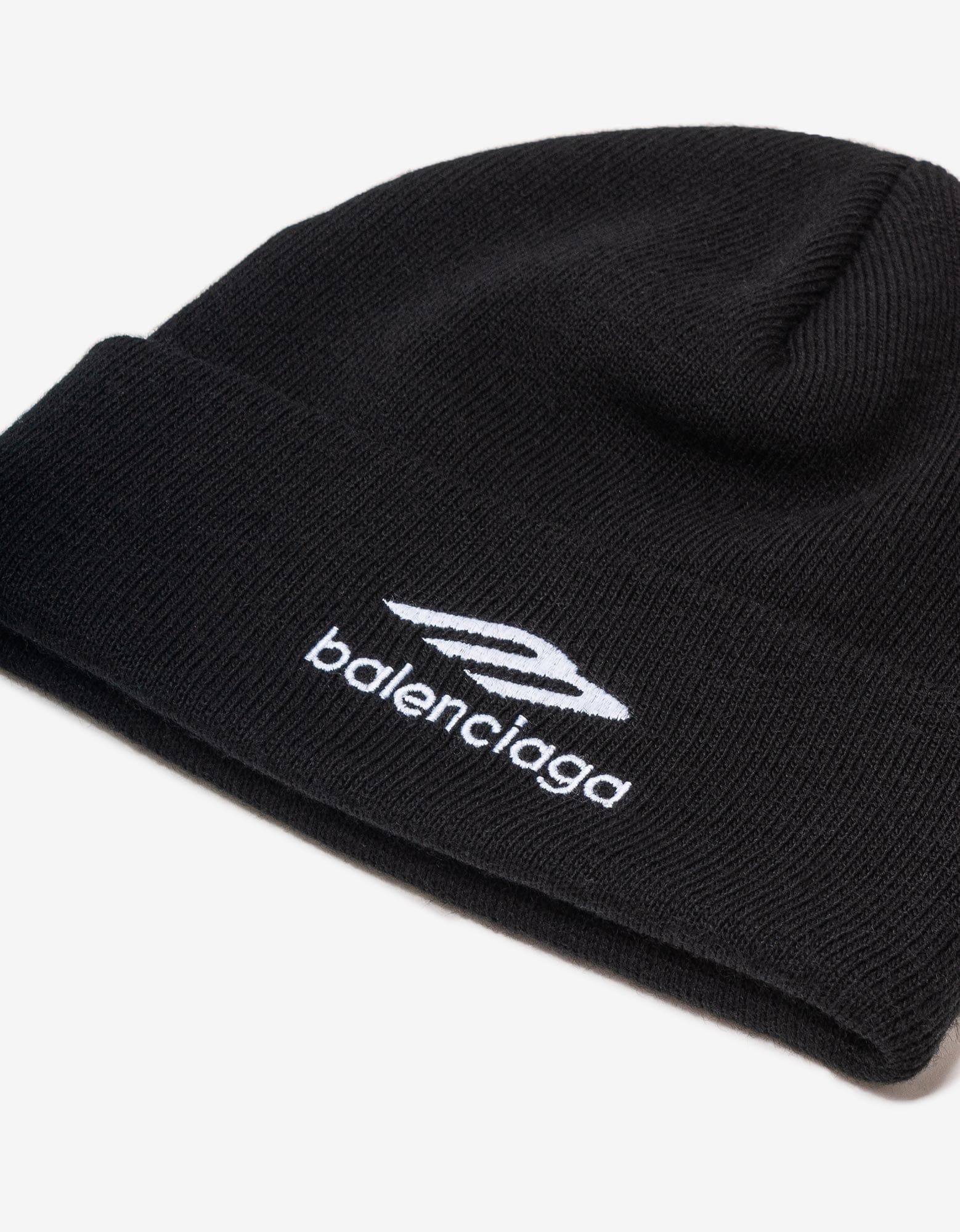 Balenciaga Black Sports Icon Hat for |