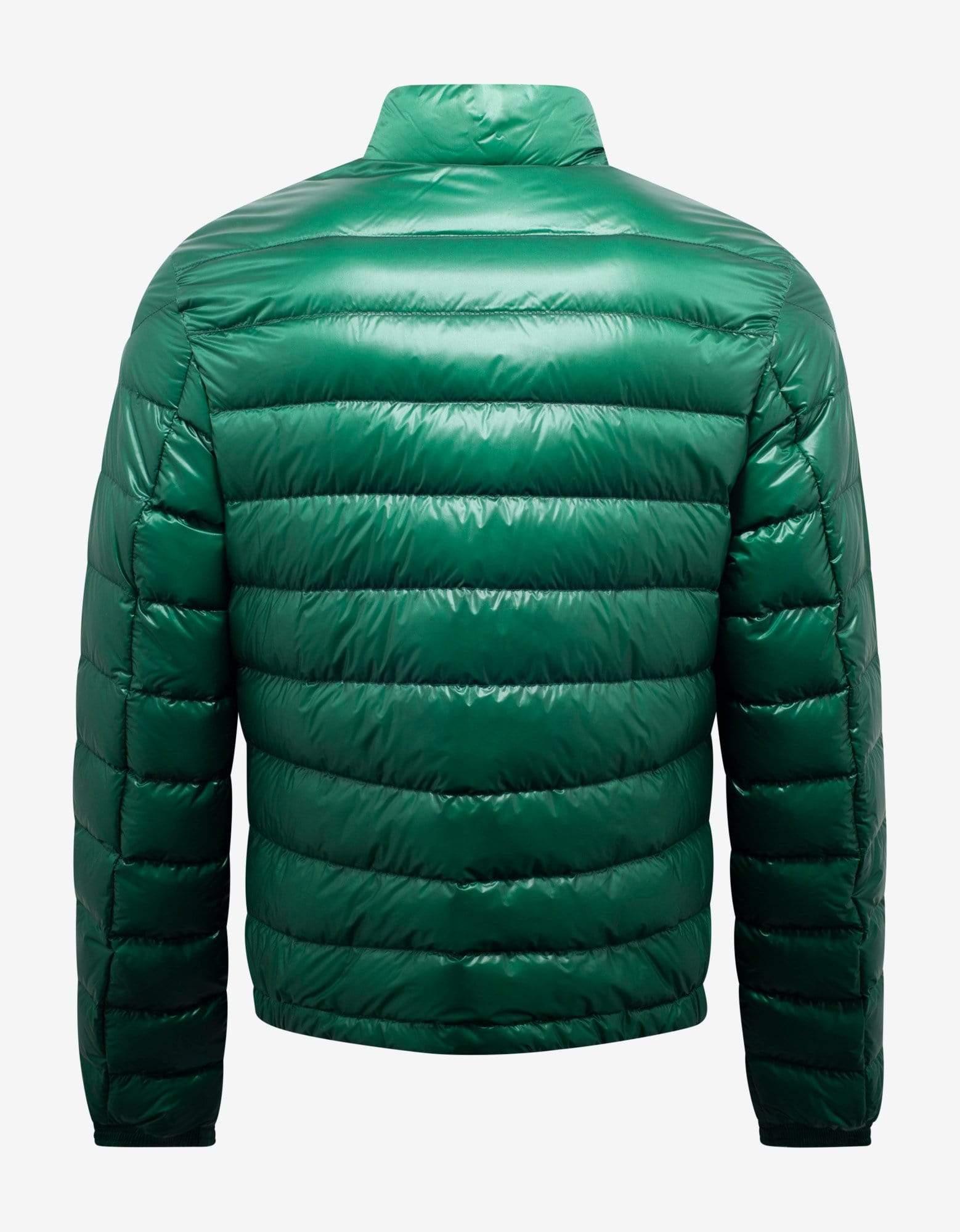 Moncler Petichet Green Nylon Down 