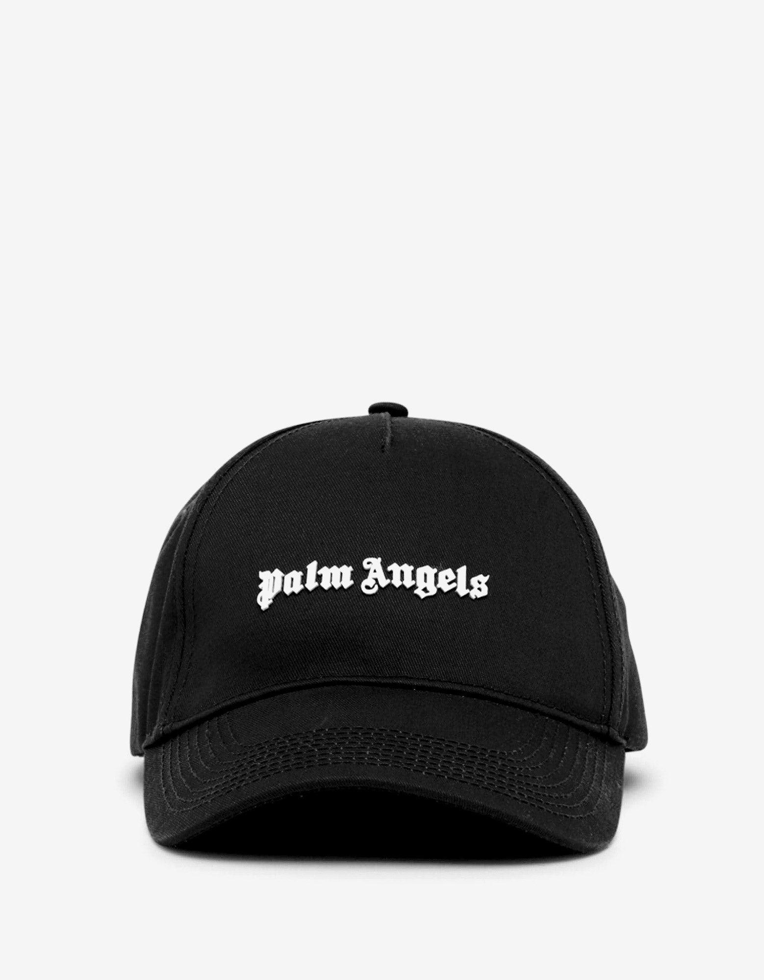 Palm Angels Rubber Black Logo Cap for Men | Lyst