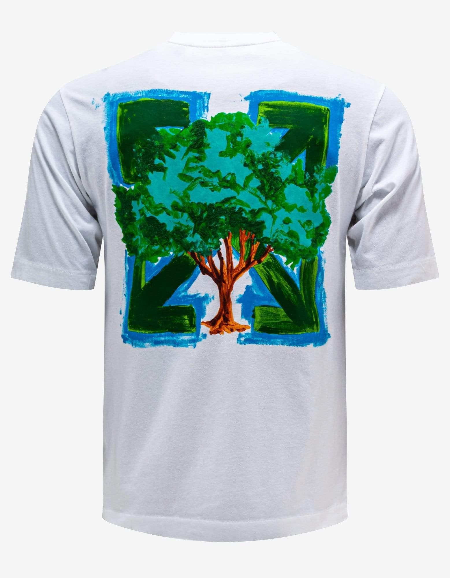 Arrow Tree Print T-shirt 