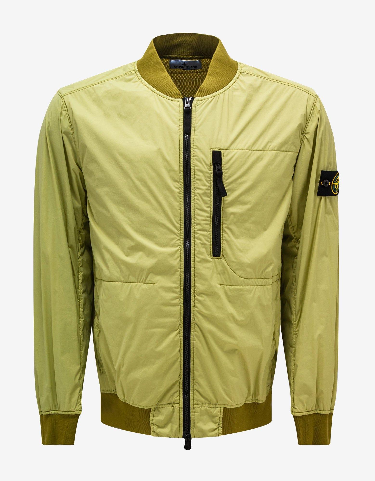 stone island nylon parka