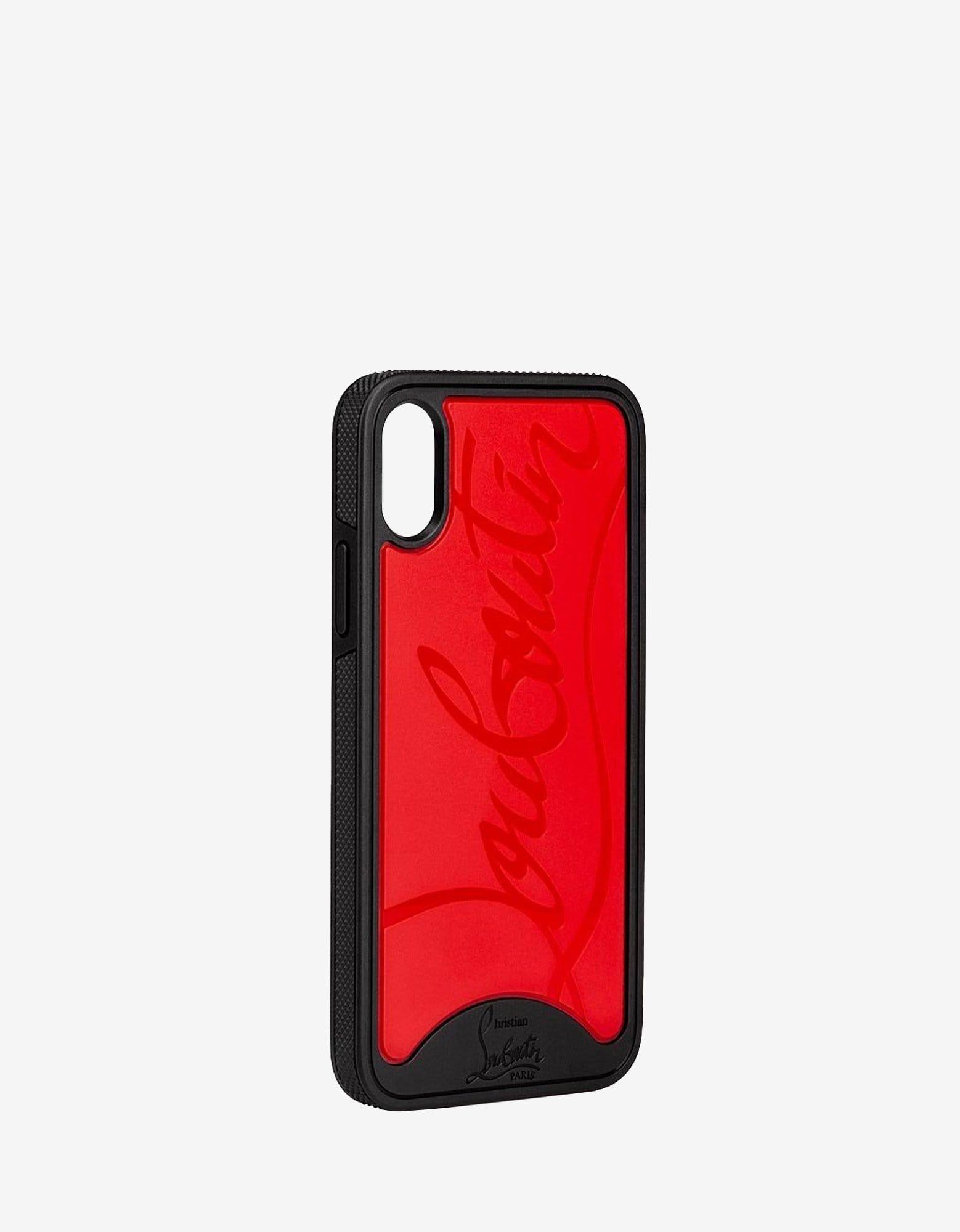 struik plak mate Christian Louboutin Loubiphone Rubber Iphone® X/xs Case in Red for Men |  Lyst