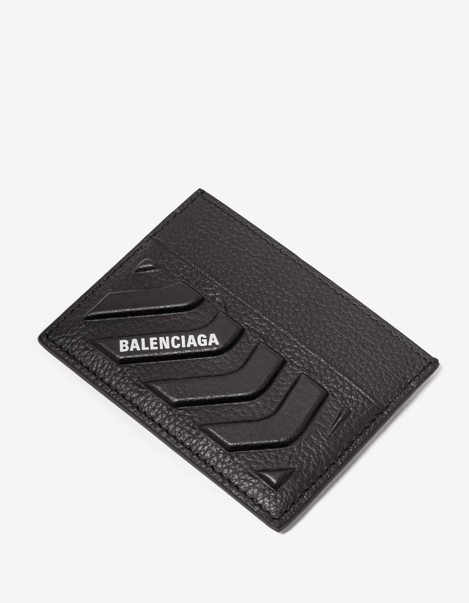 Balenciaga Black Car Card Holder for Men | Lyst