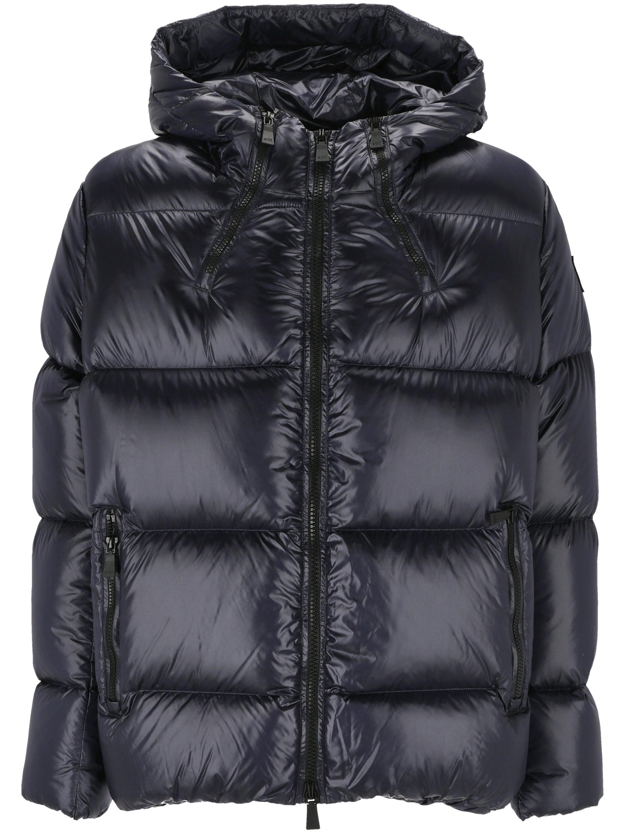 Add down hooded down jacket sale