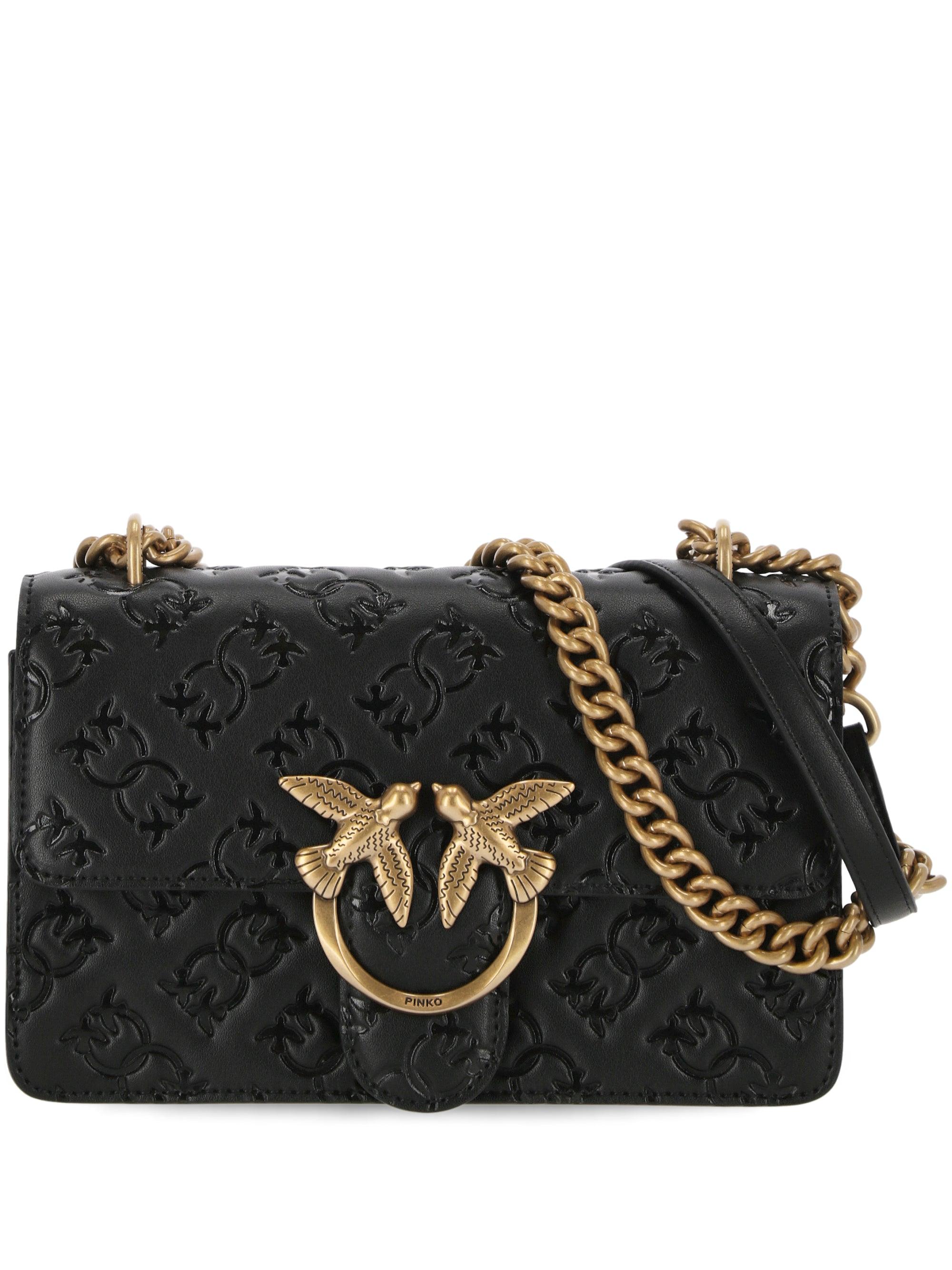Pinko bag black sale