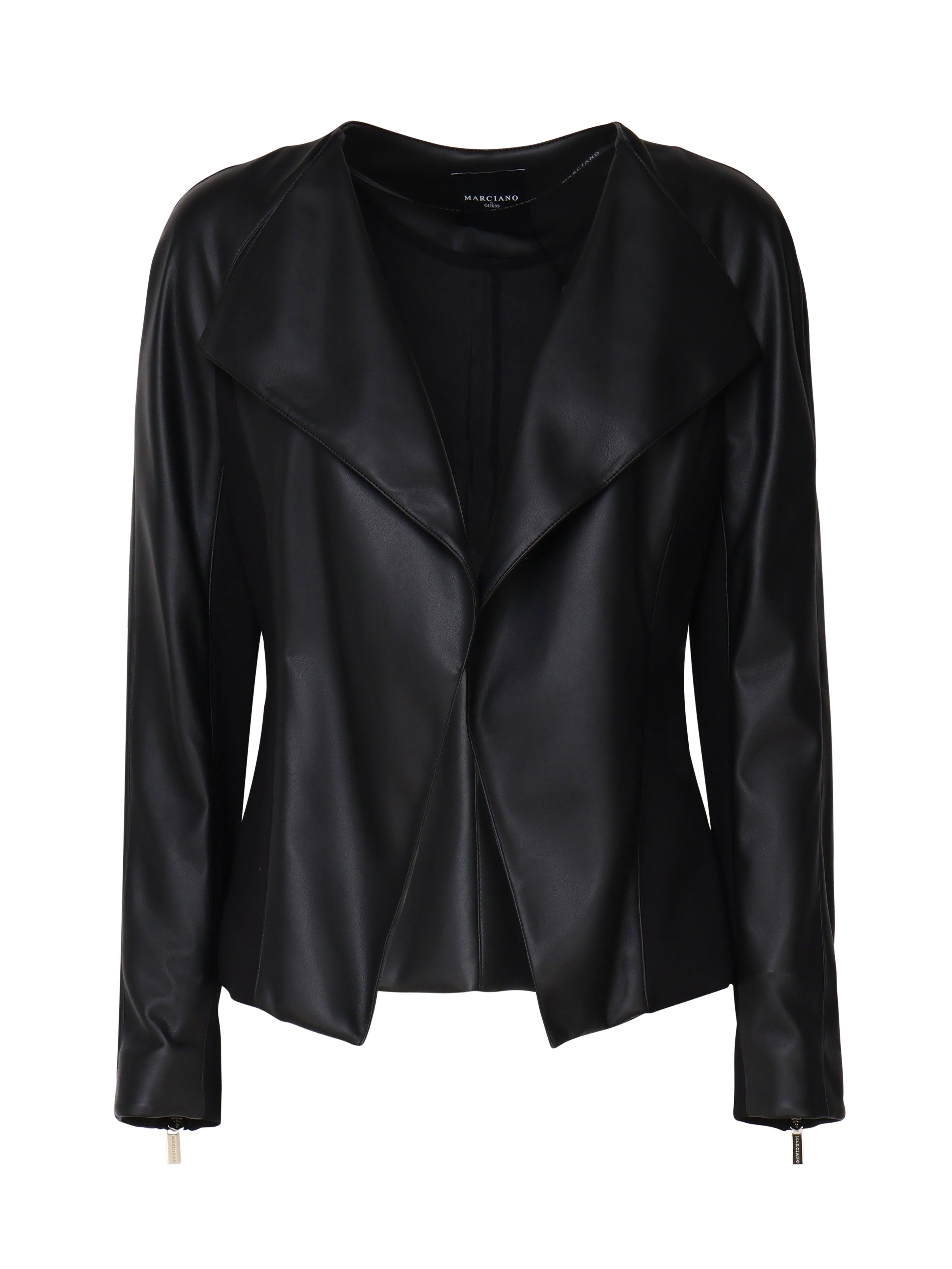 Marciano Guess Lederjacke Damen Sale MARCIANO BY GUESS Eco Leather