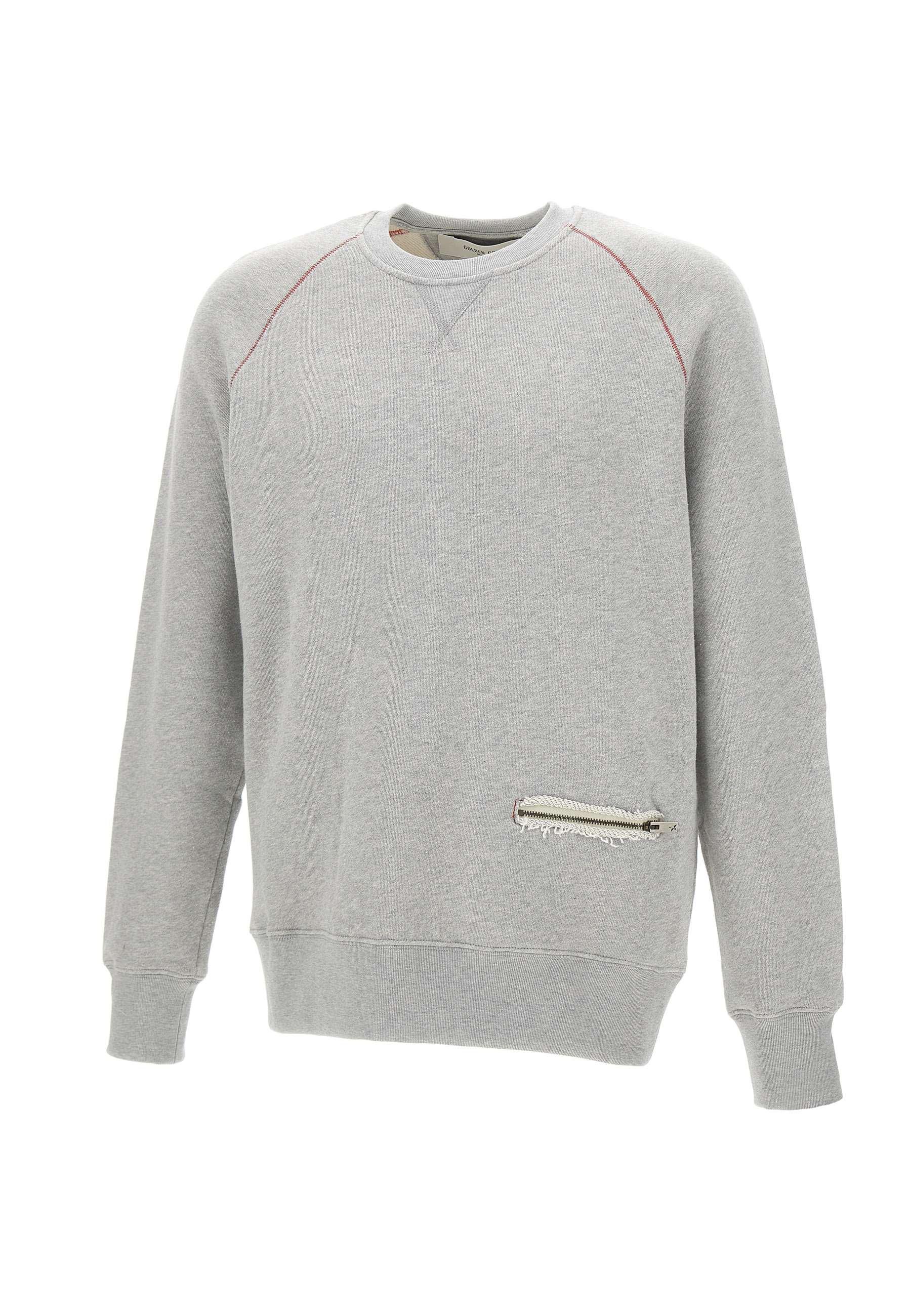 Golden Goose Nate Oversize-Sweatshirt in Grau für Herren