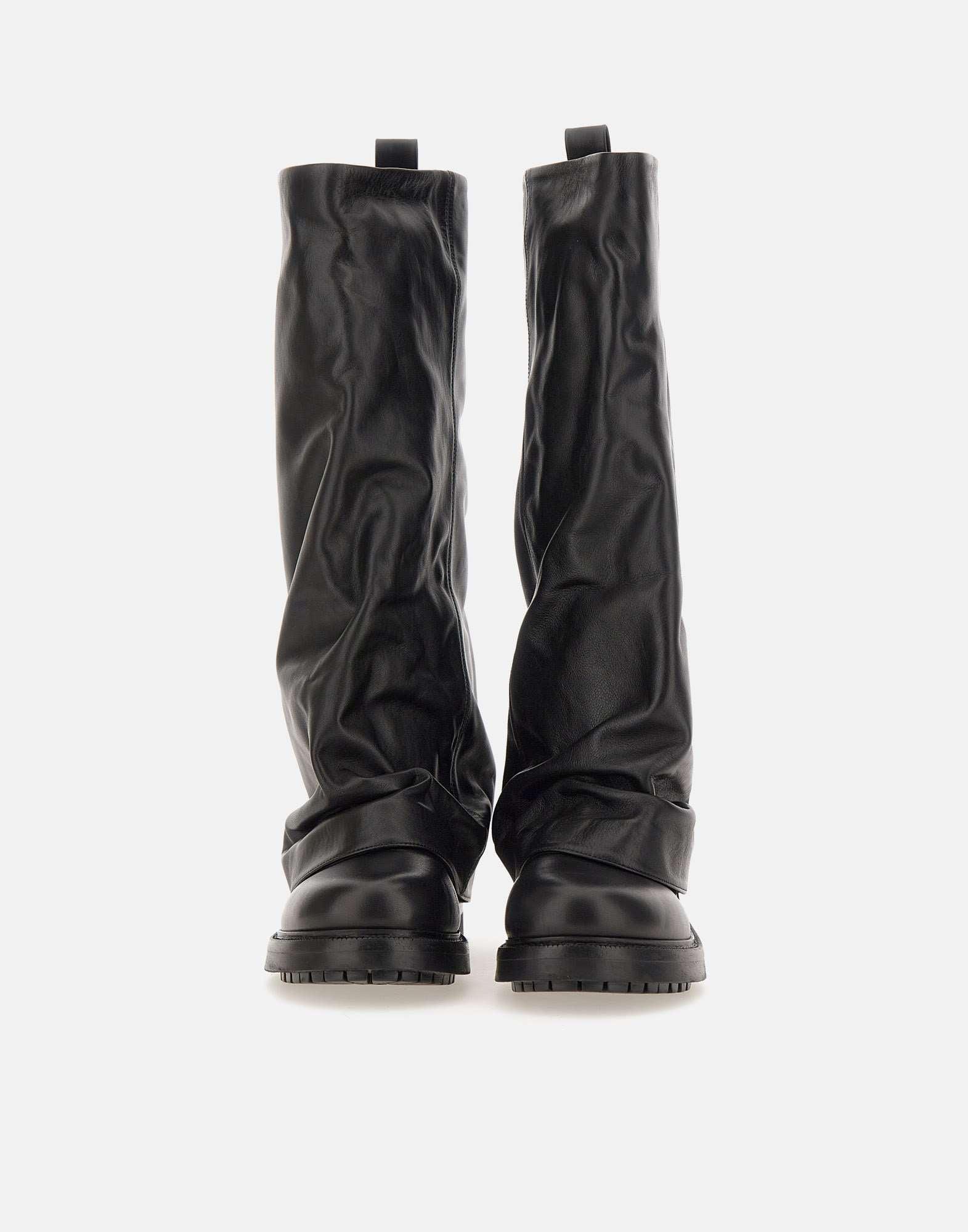 Strategia Women´s Black Ranger Knee High Leather Boots