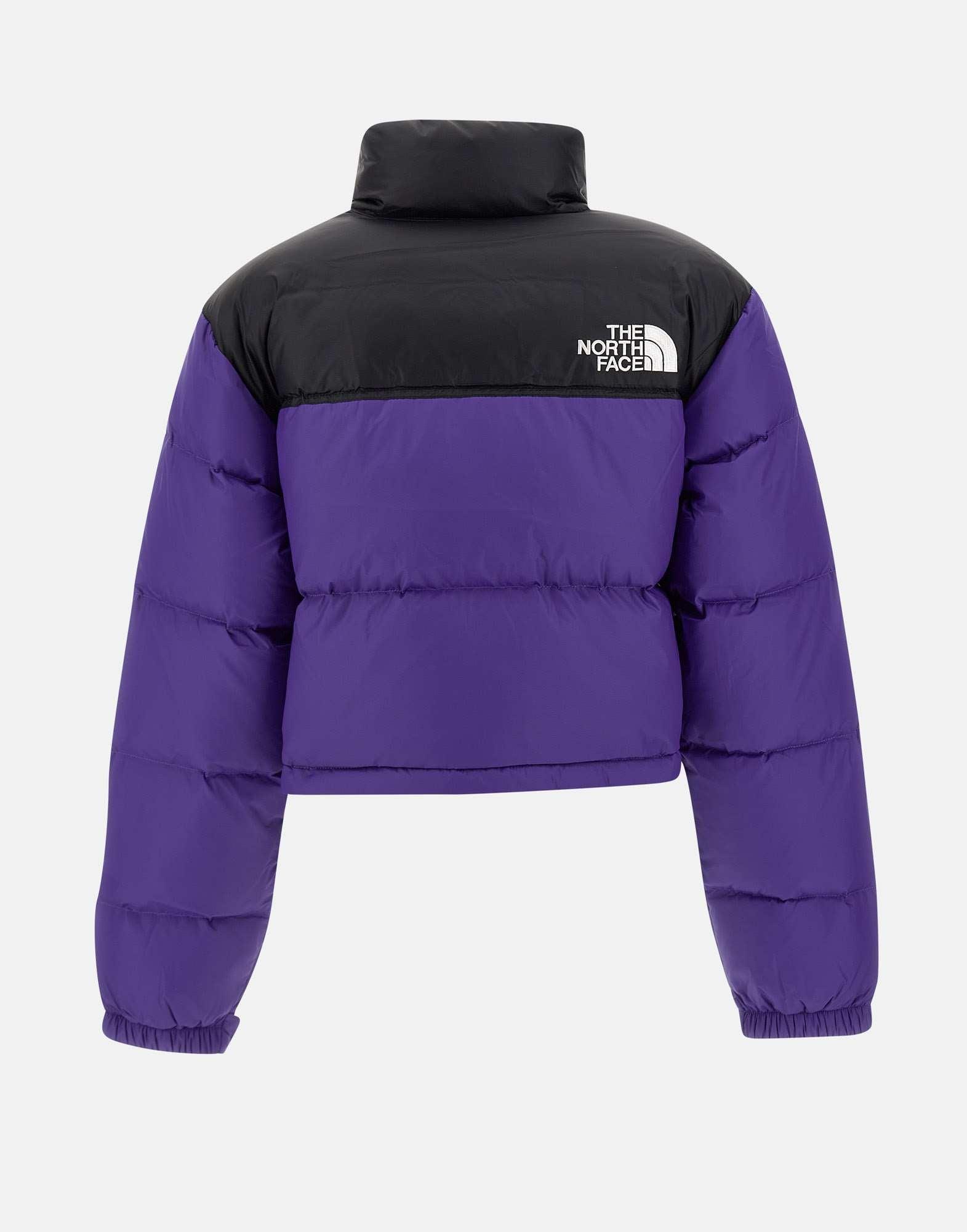 Cropped north face jacket deals