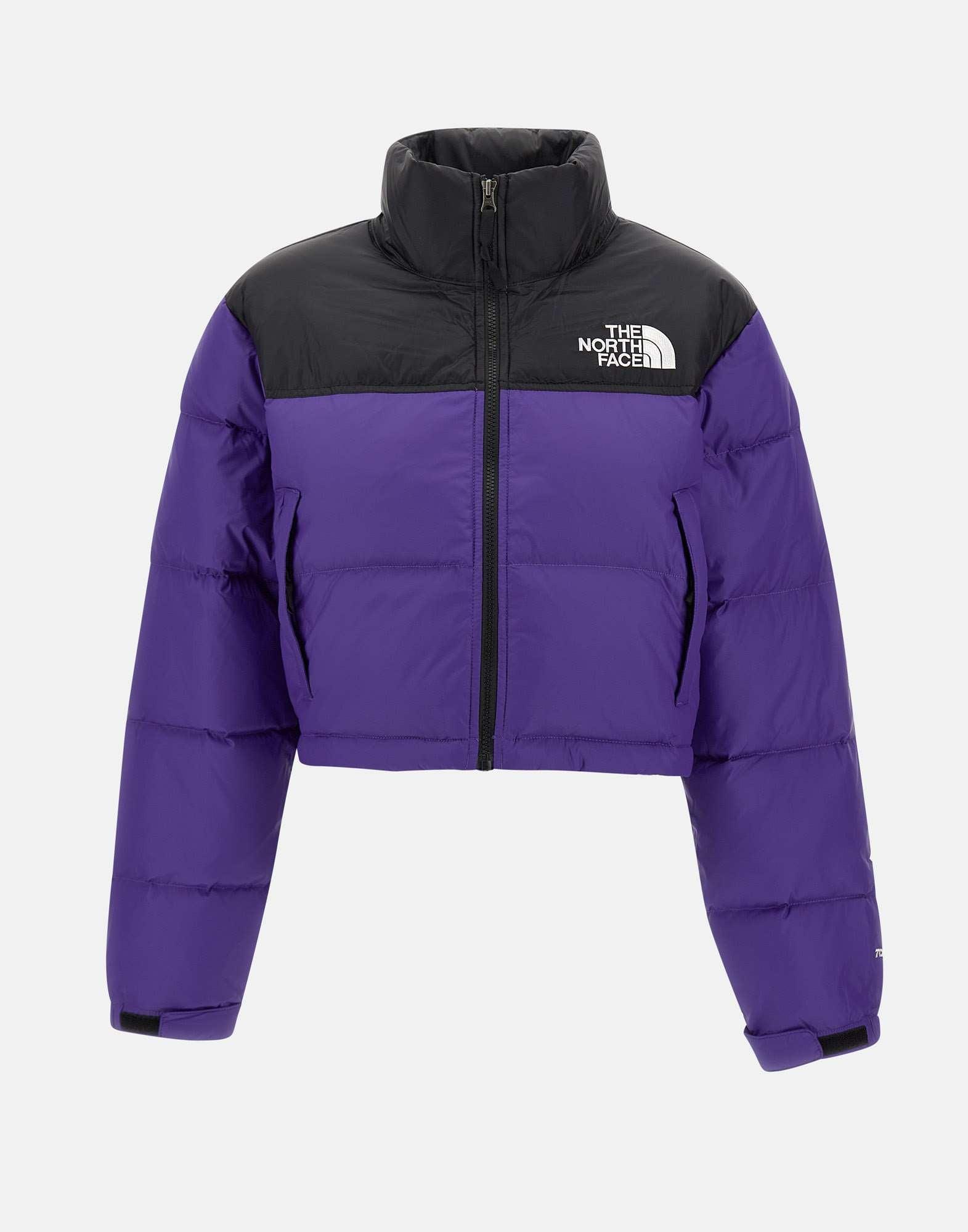 【THE NORTH FACE】Nuptse cropped down puffer jacket The North Face Nuptse Cropped Puffer Jacket | Urban Outfitters